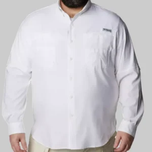 CAMISA DE MANGA LARGA PFG TAMIAMI II PARA HOMBRE-TALLA GRANDE