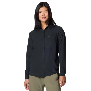 Camisa Columbia manga larga Anytime Lite para mujer