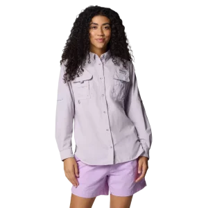 Camisa de manga larga PFG Bahama II para mujer