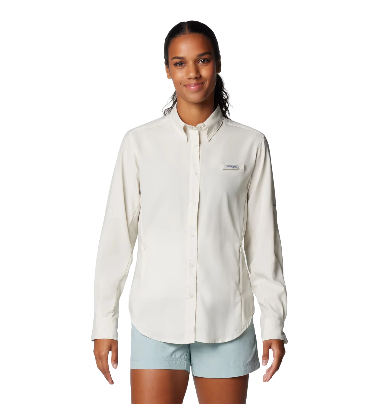 Camisa de manga larga PFG Tamiami™ II para mujer