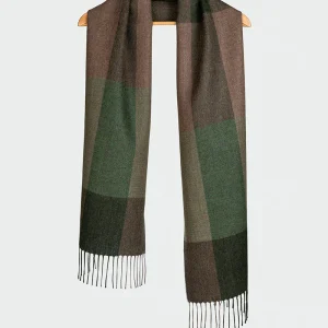 Big Check Scarf