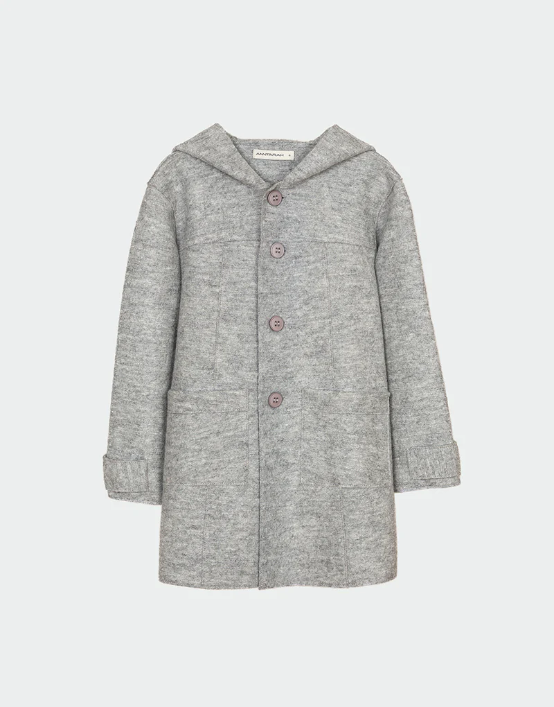 Boy Coat with Hood - Imagen 5