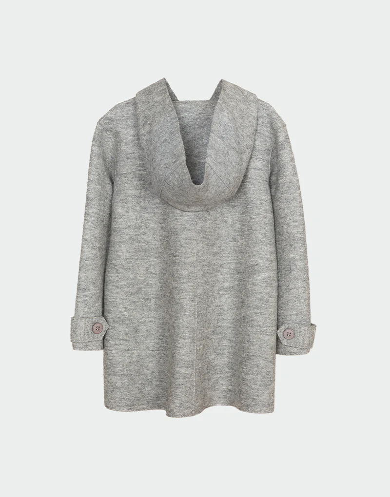 Boy Coat with Hood - Imagen 6