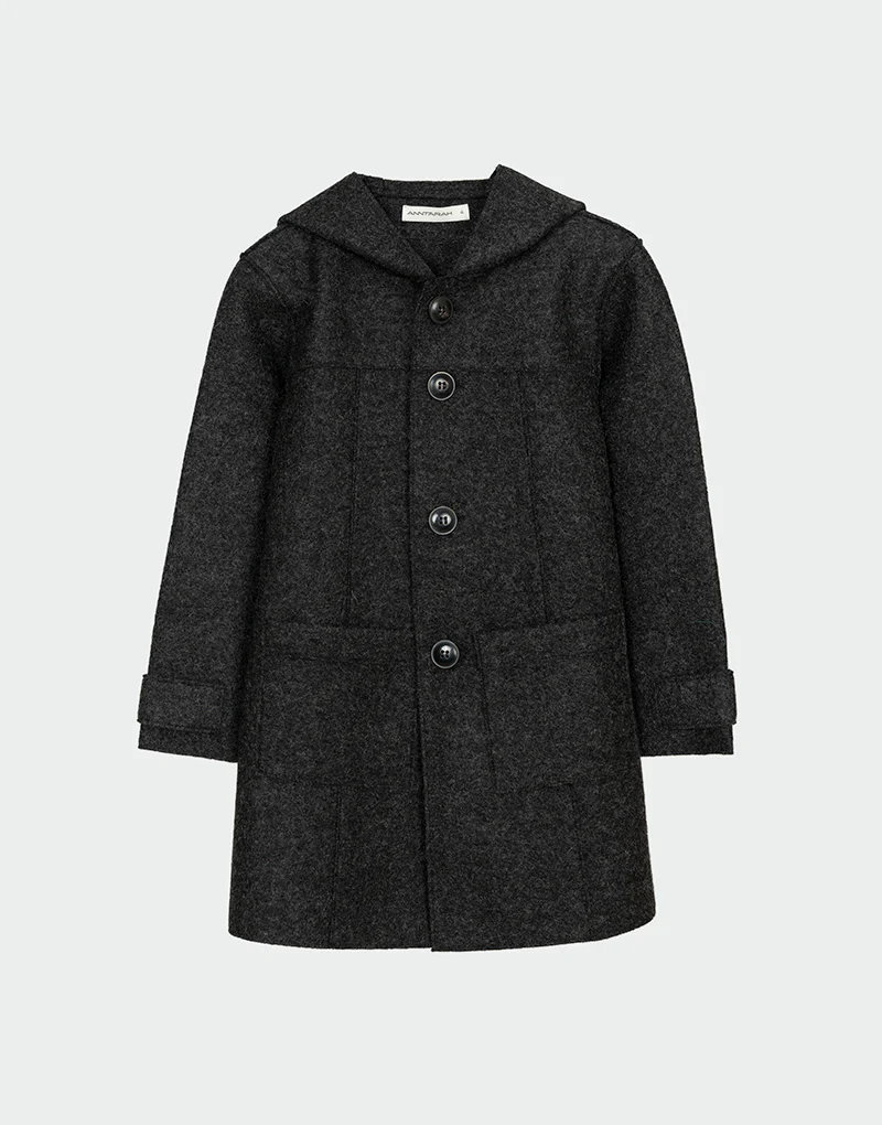 Boy Coat with Hood - Imagen 3