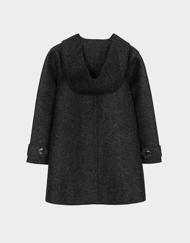 Boy Coat with Hood - Imagen 4