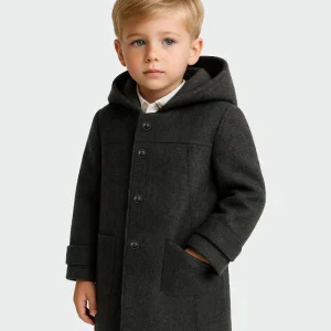 Boy Coat with Hood
