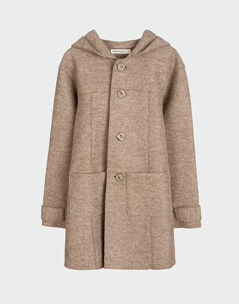 Boy Coat with Hood - Imagen 7