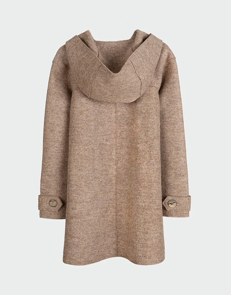 Boy Coat with Hood - Imagen 8