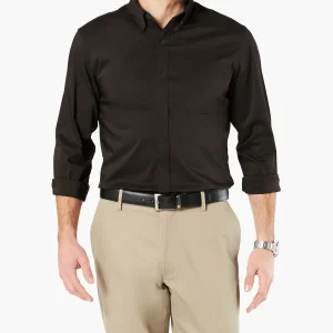 Camisa Dockers Signature Comfort Flex, corte clásico 526610063