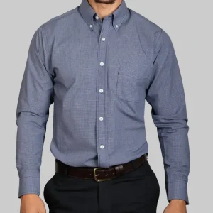 CAMISA SOUL & BLUES AZUL CIELO #44 A0095 - A0096 - A0097