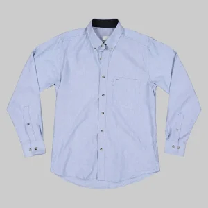 CAMISA UNITAM OXFORD CELESTE U679C