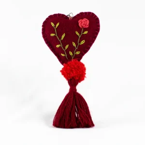 Colgador de Bolso Corazón