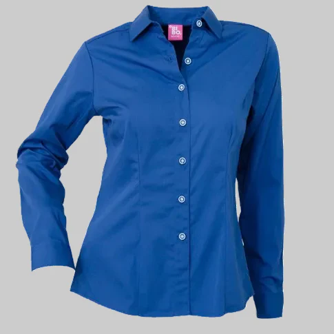 BLUSA DAMA BIBO GABARDINA B112D - Imagen 6