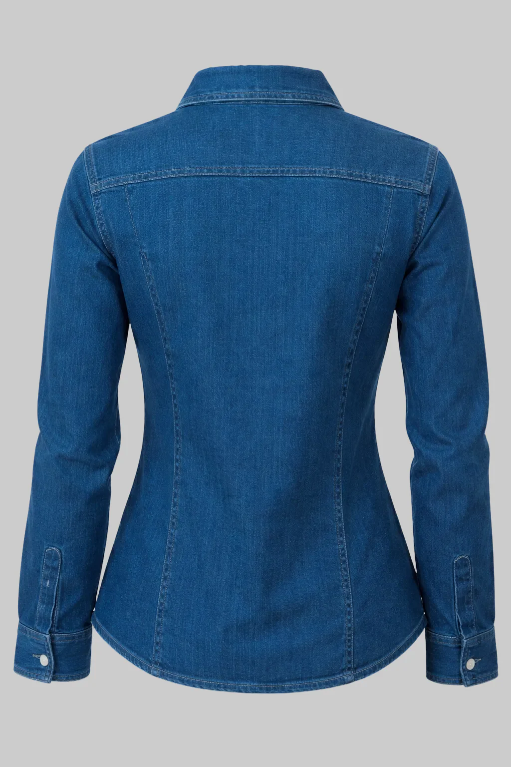 BLUSA MEZCLILLA MY LAND M2003DSW - Imagen 3