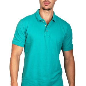 Playera Polo Esmeralda Regular Fit