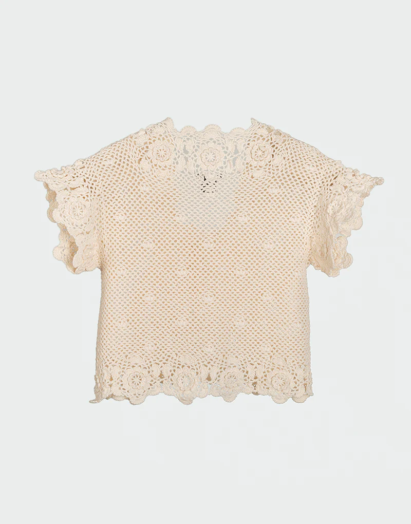 Flower Vest - Imagen 6