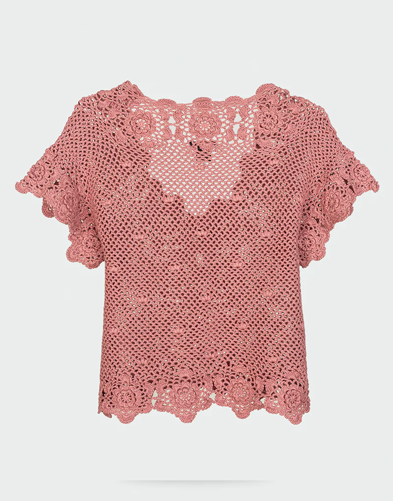 Flower Vest - Imagen 8