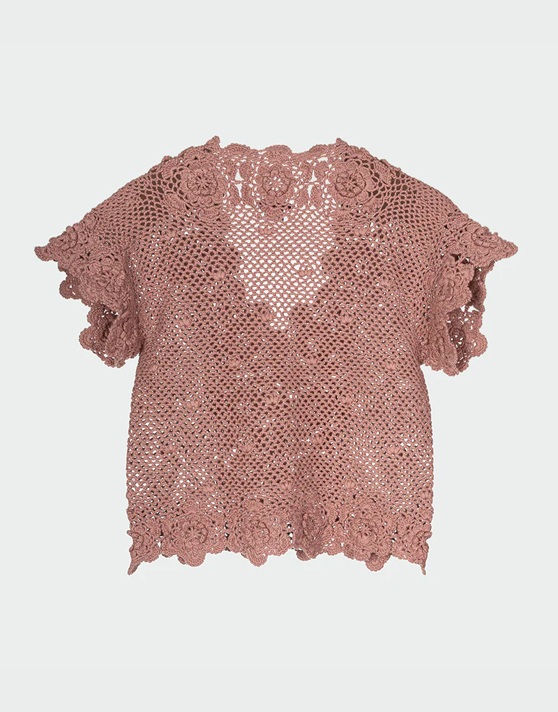 Flower Vest - Imagen 4