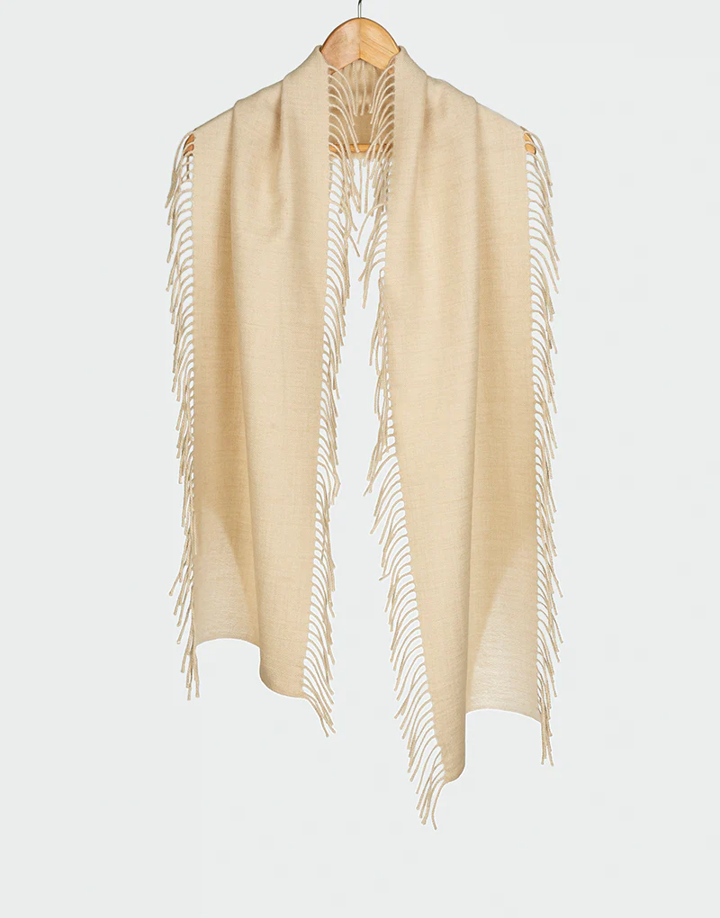 Fringes Scarf - Imagen 3