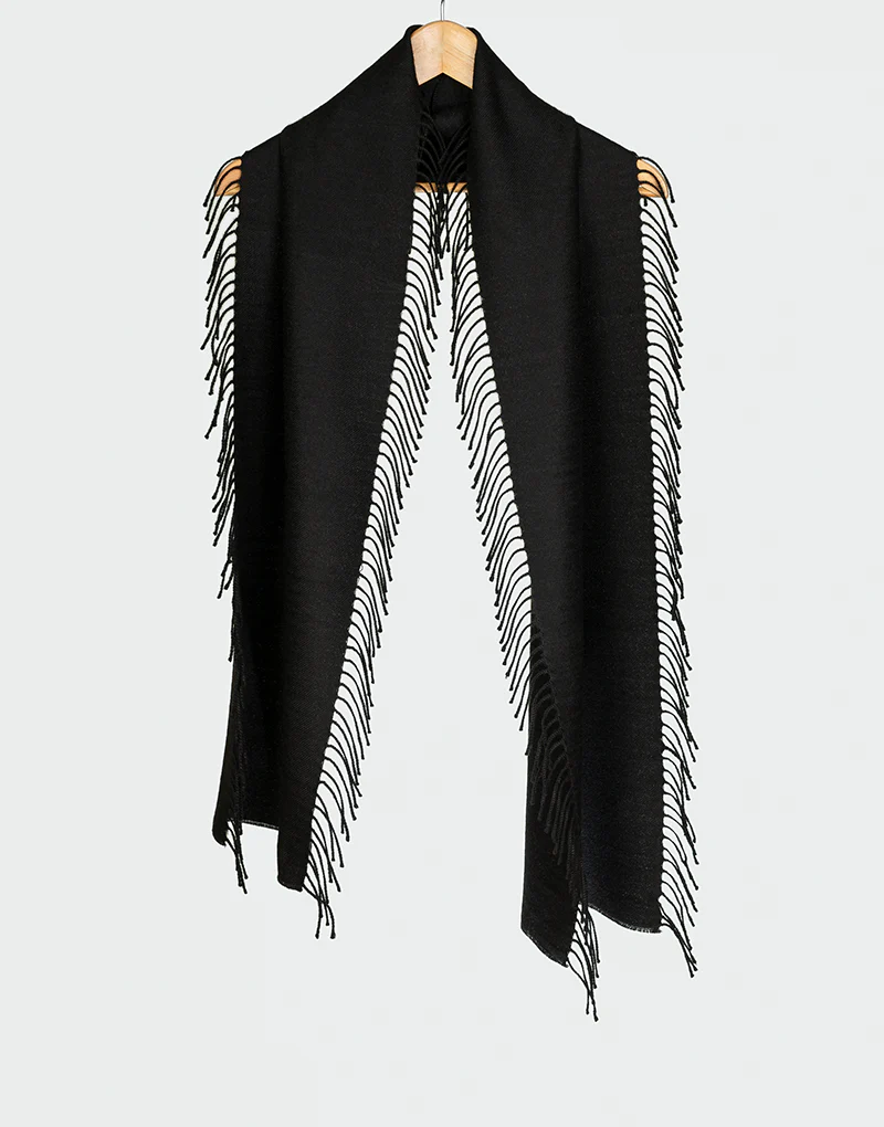 Fringes Scarf - Imagen 4
