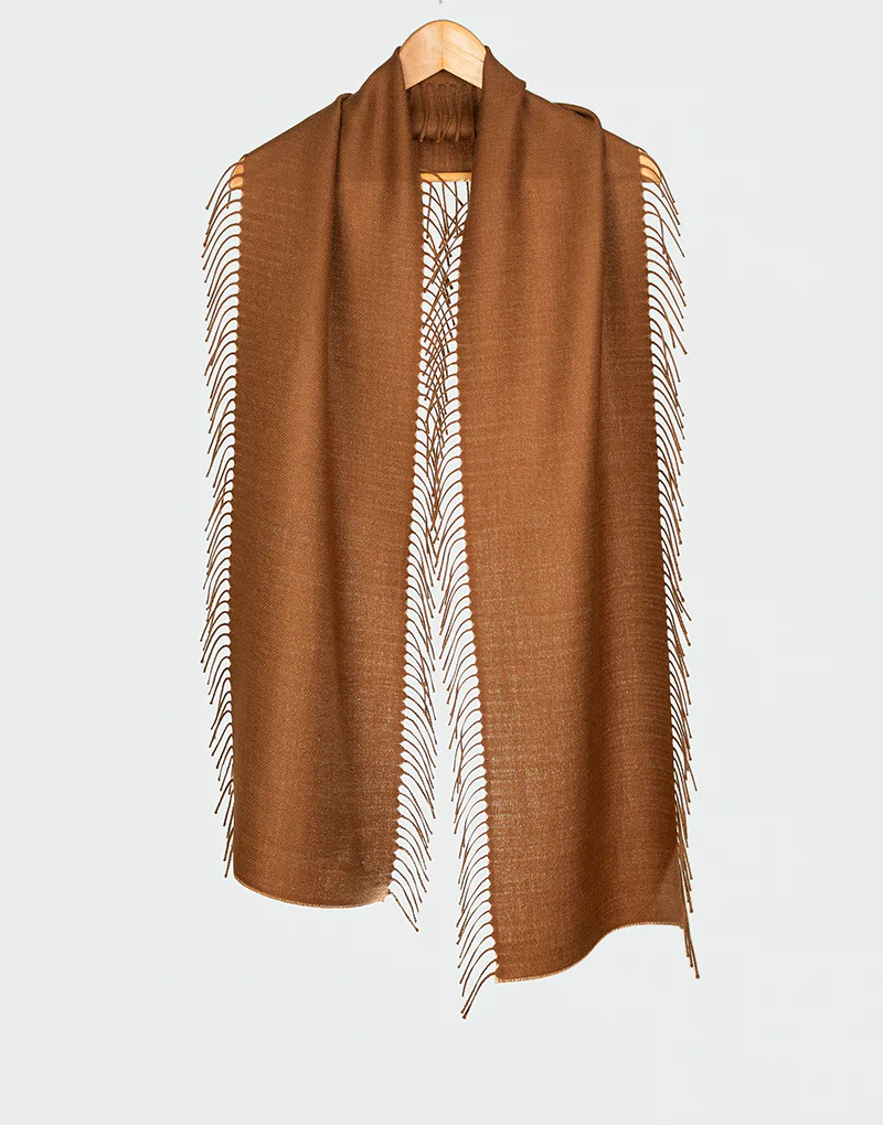 Fringes Scarf - Imagen 6