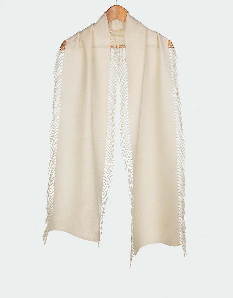 Fringes Scarf - Imagen 5