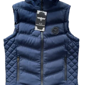 CHALECO CON GORRO REMOVIBLE | VIP COLLECTION