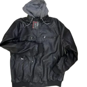 CHAMARRA DE PIEL | VERTICAL EAGLE