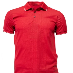 PLAYERA TIPO POLO PAVINI PT-2215