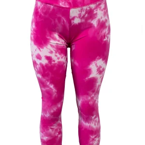 PINK TIEDYE LEGGINGS | LA SOCIETY