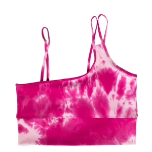 SPORTS BRA TIE DYE TIRANTES ASIMETRICOS | LA SOCIETY