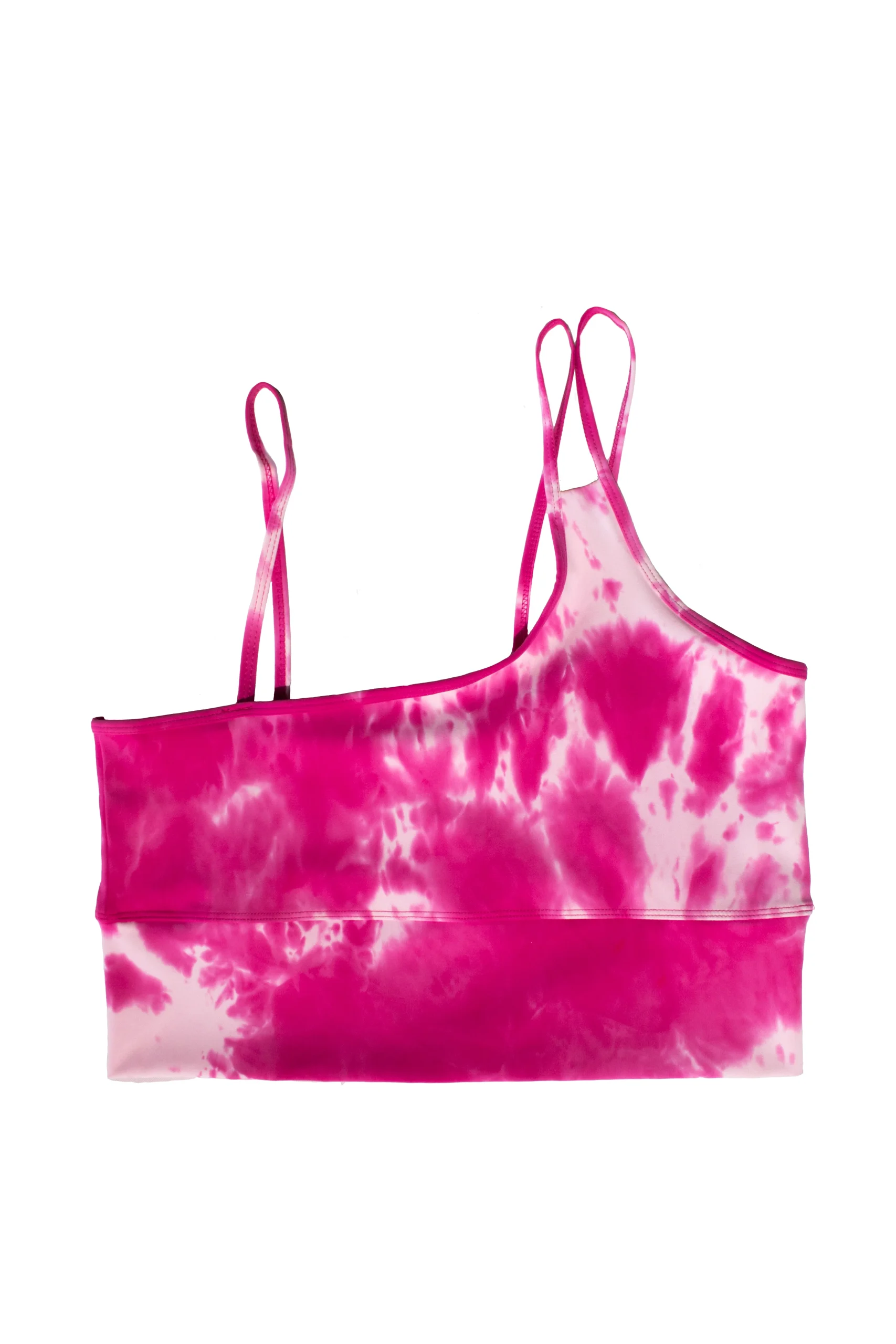 SPORTS BRA TIE DYE TIRANTES ASIMETRICOS | LA SOCIETY