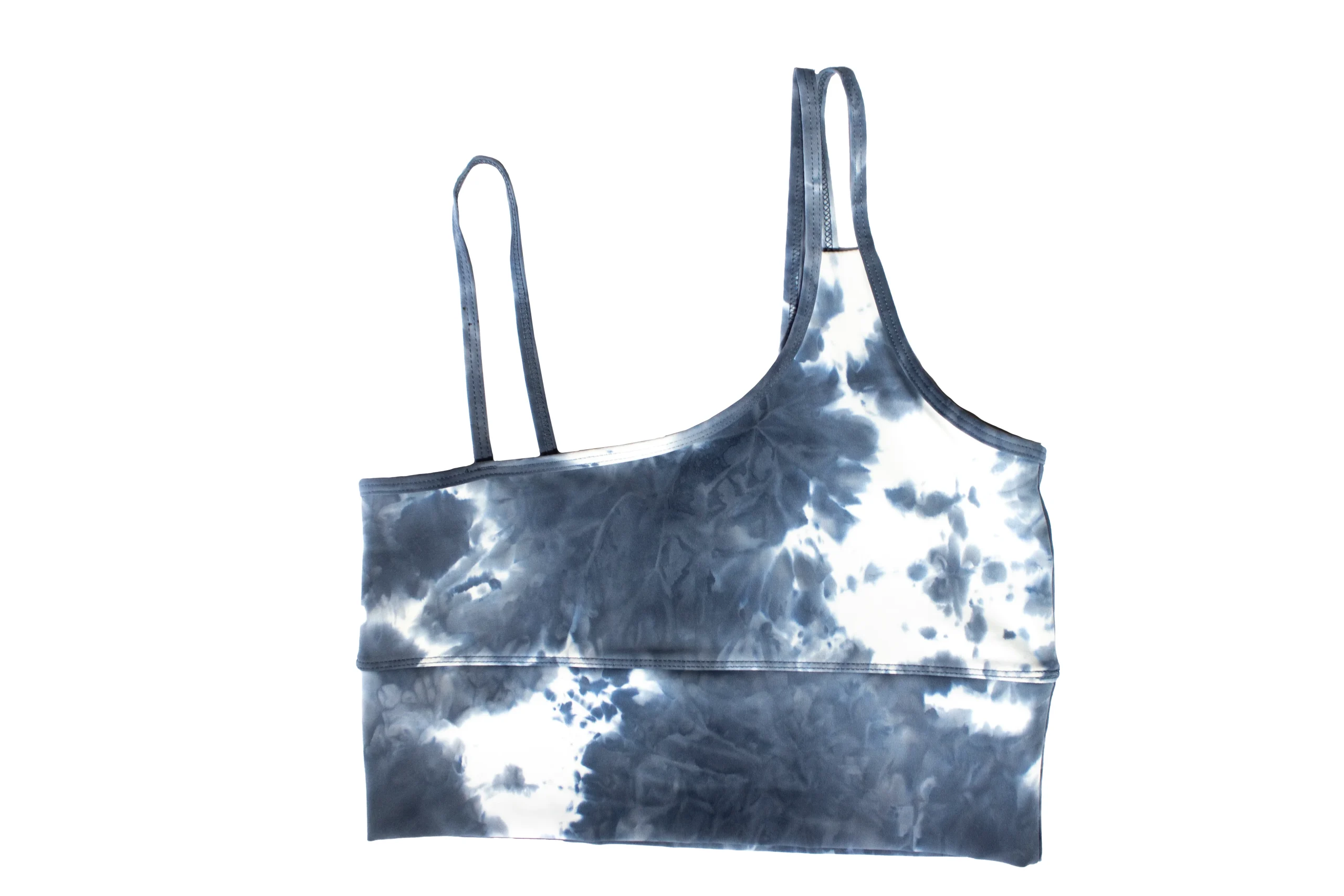 SPORTS BRA TIE DYE TIRANTES ASIMETRICOS | LA SOCIETY - Imagen 3