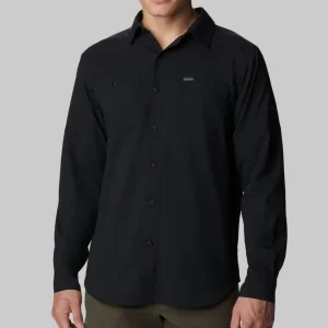 Camisa Columbia Silver Ridge Utility Lite Long Sleeve