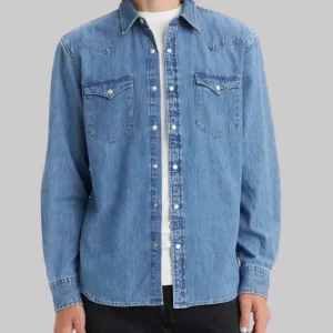 Camisa de mezclilla 857450074