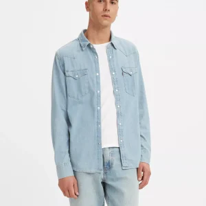 Camisa de mezclilla 857450003