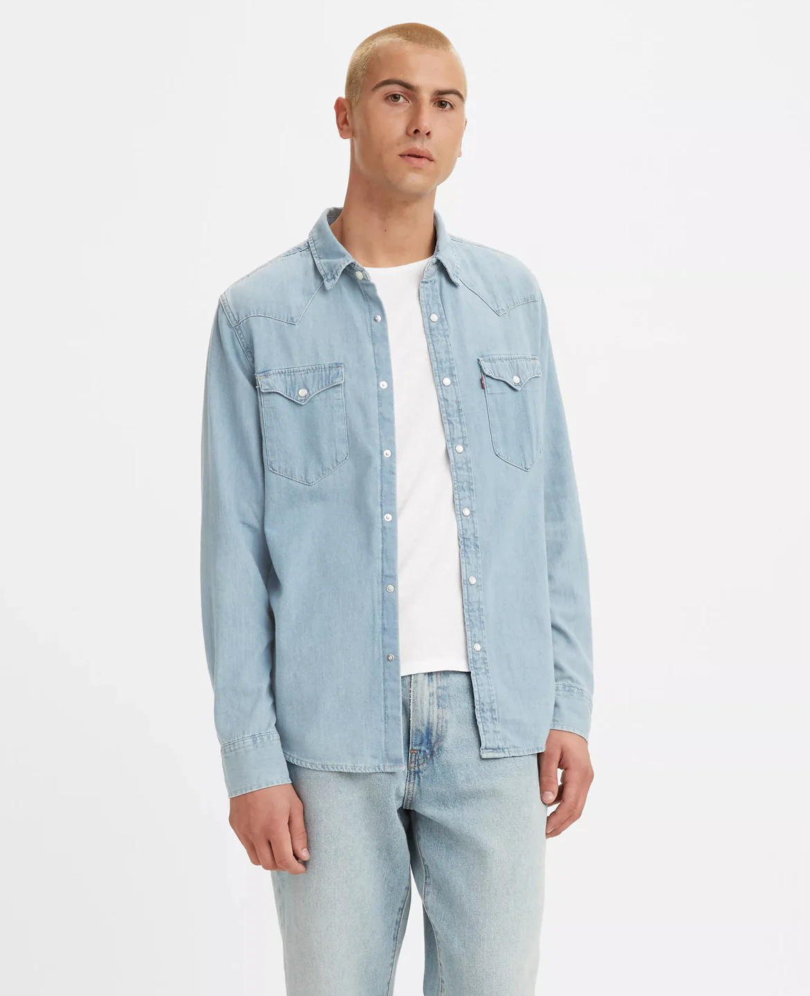 Camisa de mezclilla 857450003