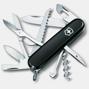 Huntsman Navaja VICTORINOX 1.3713.3 NEGRO
