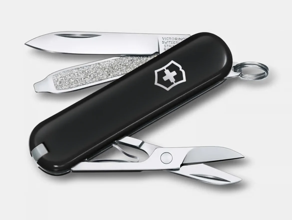 Classic SD Navaja VICTORINOX 0.6223.3G NEGRO