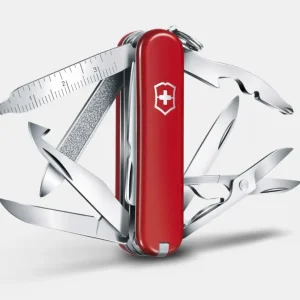 Mini Champ Navaja VICTORINOX 0.6385 ROJO