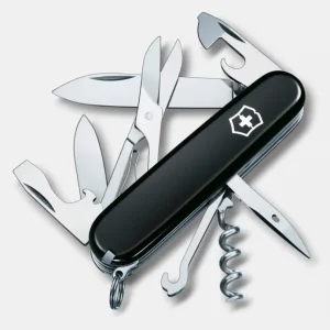 Climber Navaja VICTORINOX 1.3703.3 NEGRO