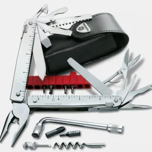 Swiss Tool X Plus Navaja VICTORINOX 3.0338.L CROMO