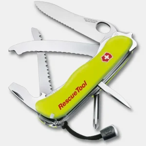 Rescue Tool MW Navaja VICTORINOX 0.8623.MWN AMARILLO