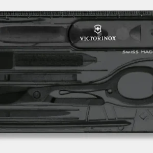 Swiss Card Classic Navaja VICTORINOX 0.7133.T3/0.7100.T NEGRO/ROJO