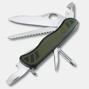 Navaja del soldado suizo 08 VICTORINOX 0.8461.MWCH VERDE MILITAR