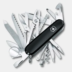 Swiss Champ Navaja VICTORINOX 1.6795/1.6795.3 ROJO/NEGRO