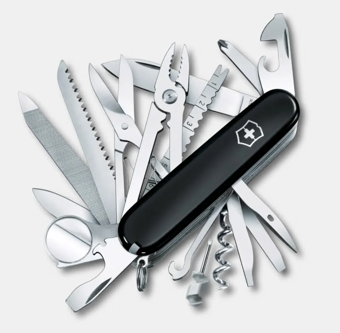 Swiss Champ Navaja VICTORINOX 1.6795/1.6795.3 ROJO/NEGRO