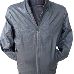 Chamarra Pavini con estampado