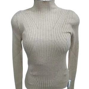 Suéter beige para dama