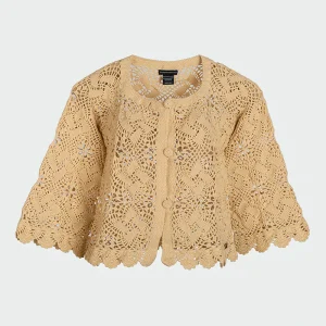 Lucero Crochet Cardigan